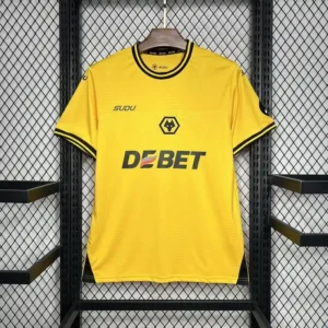 Wolves 24/25 Home Jersey - Fan Version