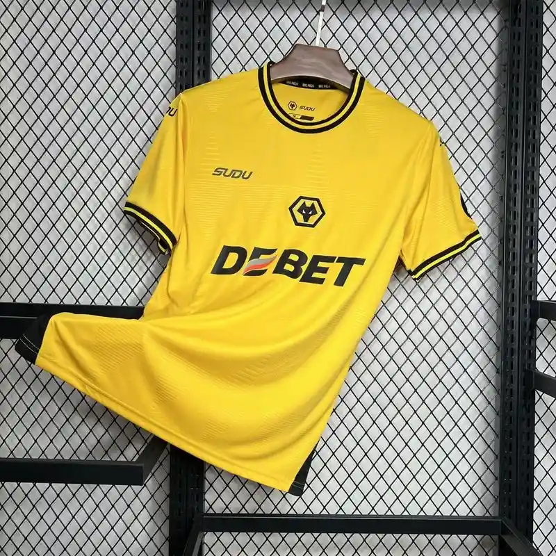 Wolves 24/25 Home Jersey - Fan Version - Image 6