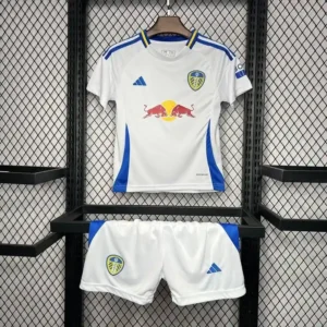 Leeds United 24/25 Home Kit - Kids