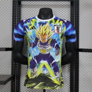 Japan Dragon Ball Vegeta Special Edition Jersey – Player Version