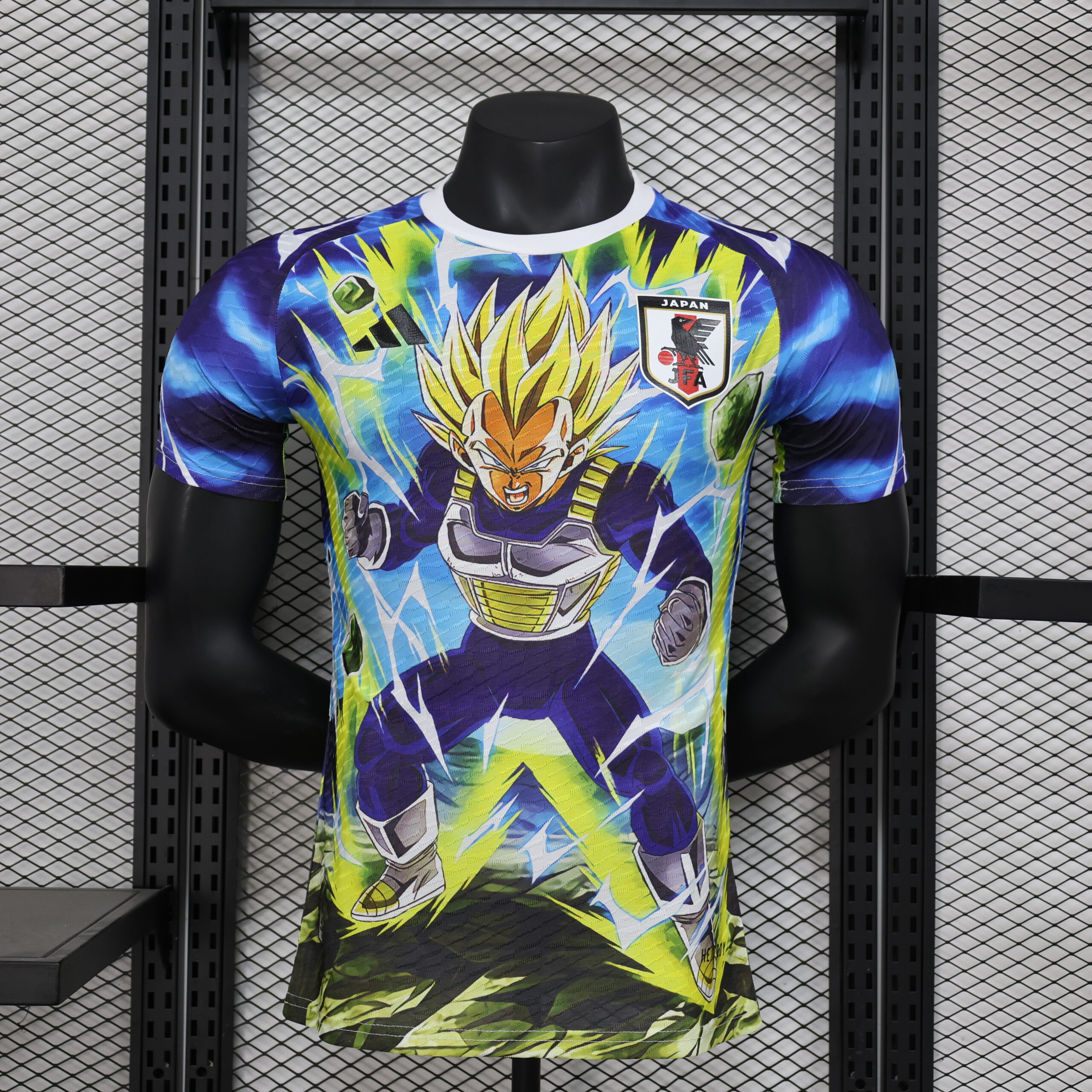 Japan Dragon Ball Vegeta Special Edition Jersey – Player Version
