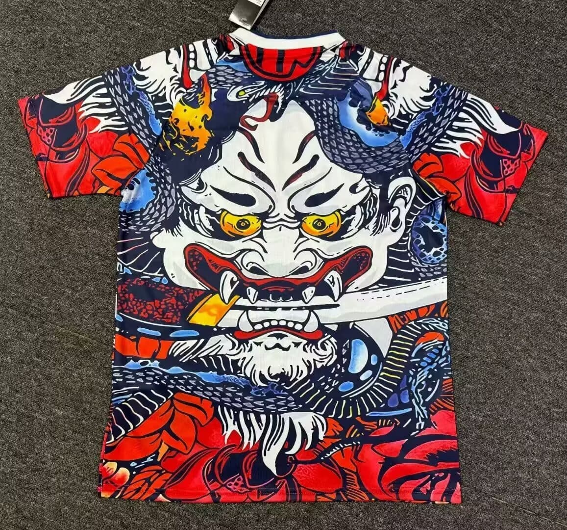 Japan Oni Special Edition Jersey – Fan Version - Image 2