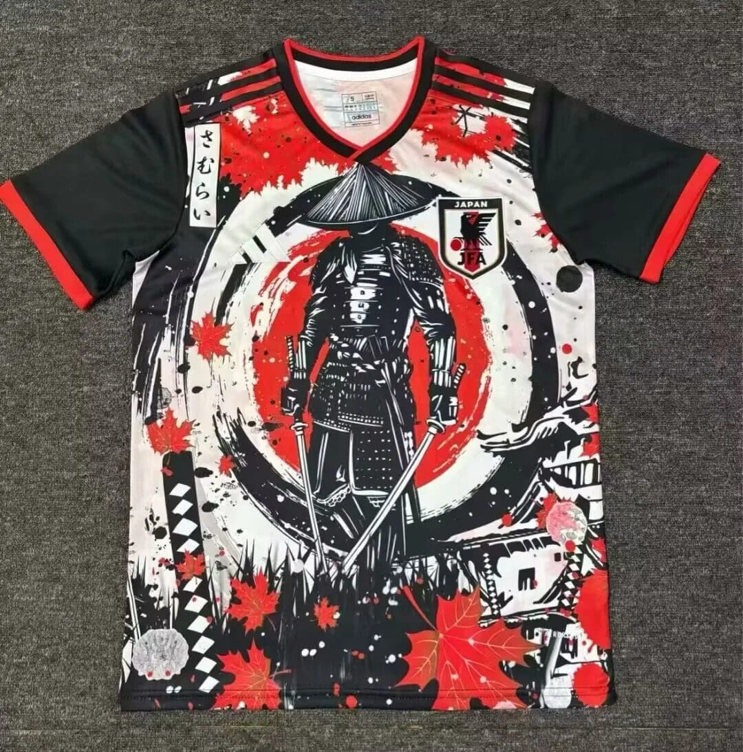 Japan Ronin Special Edition White Jersey – Fan Version