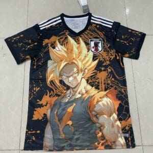 Japan DragonBall Goku Super Sayan Special Edition Jersey – Fan Version