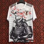 Japan Samurai Aura Special Edition White Jersey – Fan Version