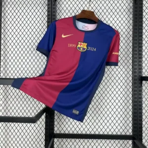 FC Barcelona 1899-2025 Home Rivaldo Jersey – Fan version
