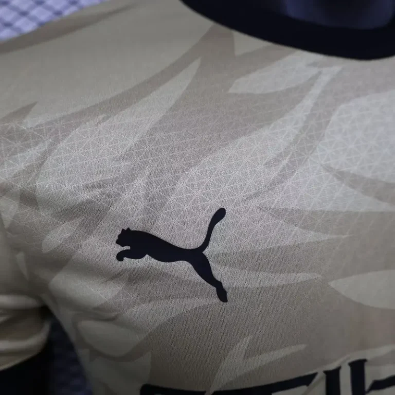 Manchester City 2024/25 Gold Dragon Special Edition Jersey – Player Version - Image 2