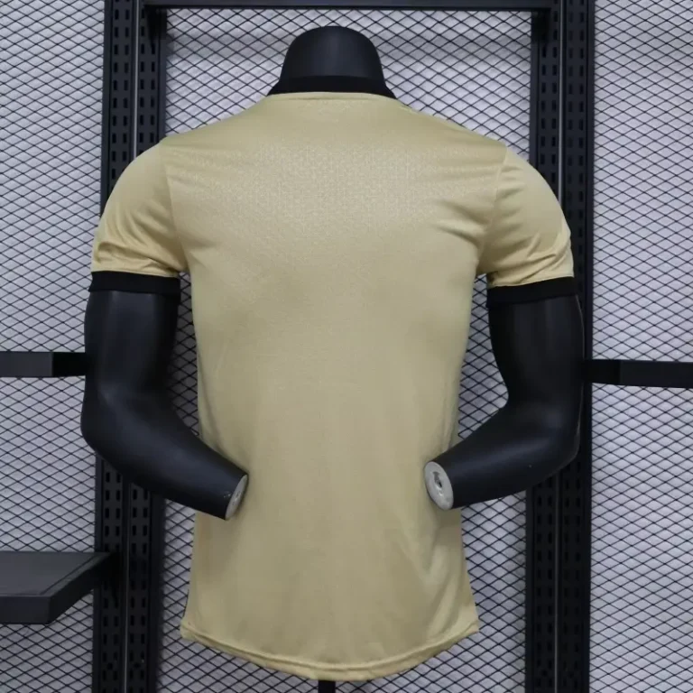 Manchester City 2024/25 Gold Dragon Special Edition Jersey – Player Version - Image 4