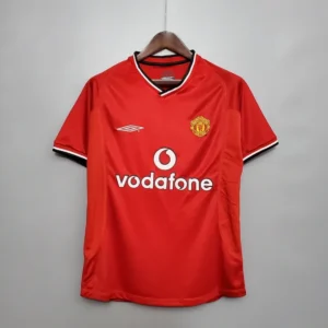 Manchester United 2000/01 Home Jersey