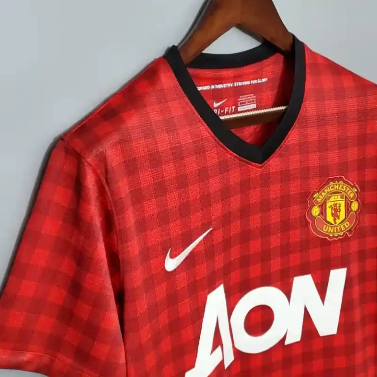 Manchester United 2012/2013 Home Kit - Image 2