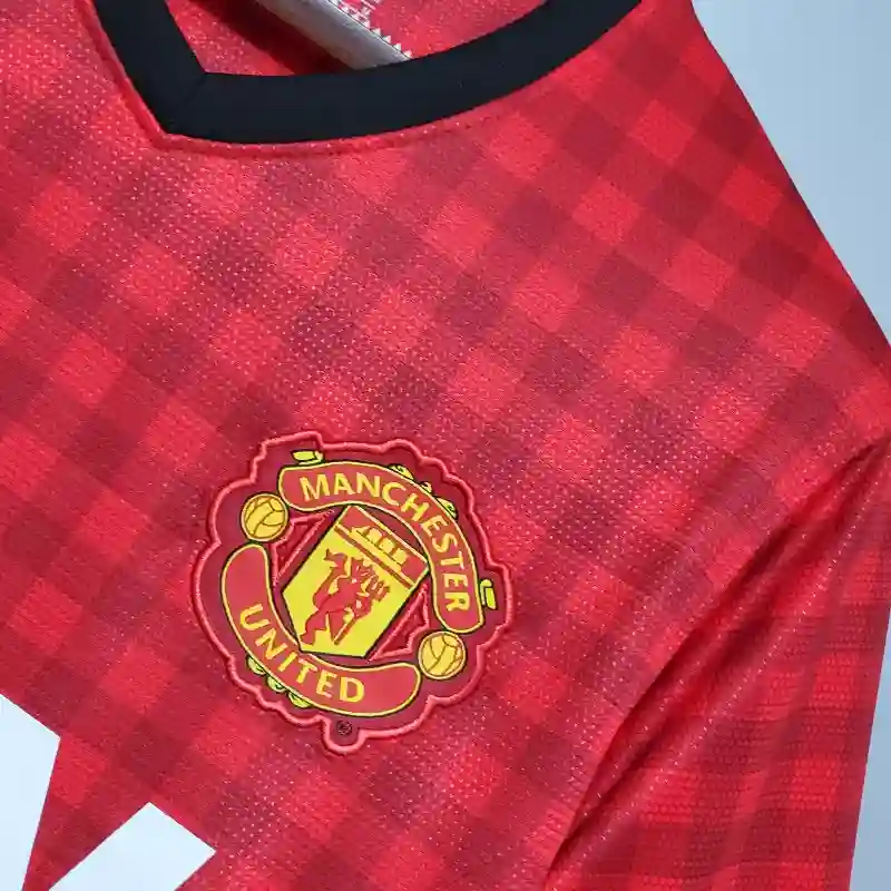 Manchester United 2012/2013 Home Kit - Image 3