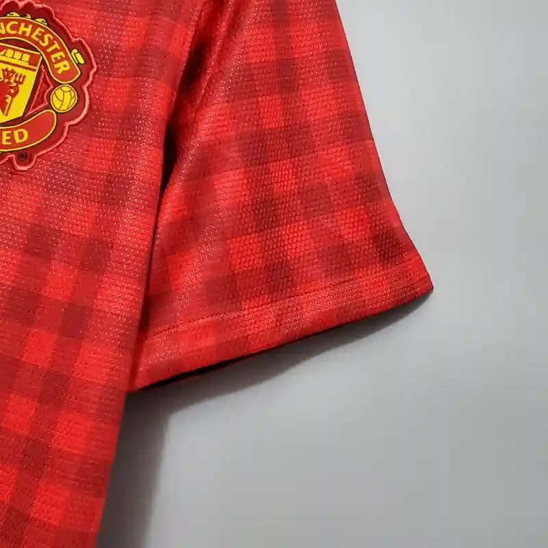 Manchester United 2012/2013 Home Kit - Image 4