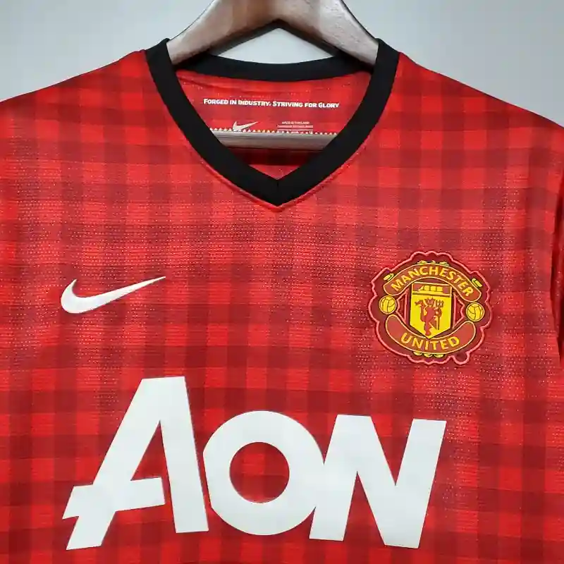 Manchester United 2012/2013 Home Kit - Image 7