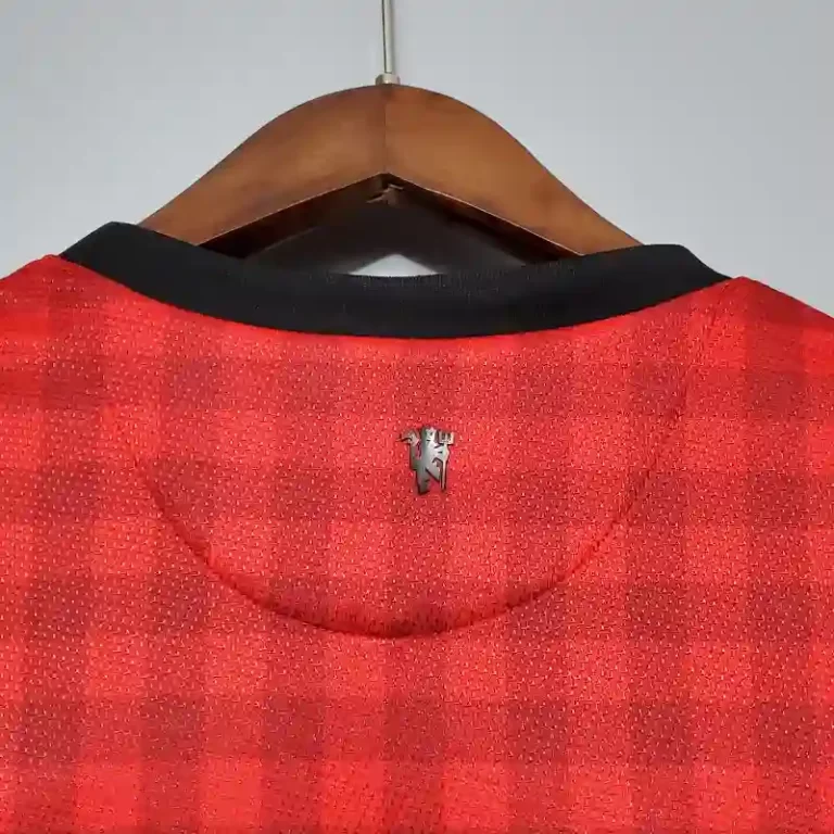 Manchester United 2012/2013 Home Kit - Image 8