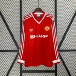 Manchester United 1986/1988 Home Kit