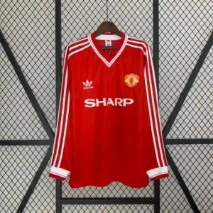 Manchester United 1986/1988 Home Kit