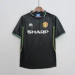 MANCHESTER UNITED 1988 Black Third Kit