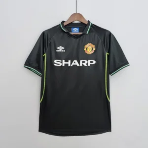 MANCHESTER UNITED 1988 Black Third Kit