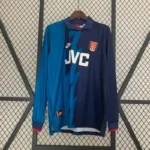 Arsenal 1995-96 Long Sleeve Away Retro kit