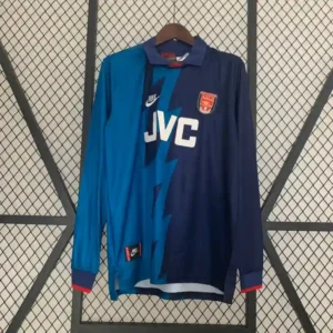 Arsenal 1995-96 Long Sleeve Away Retro kit
