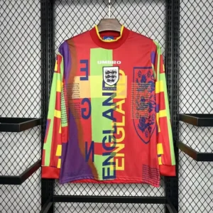 England 1996 Goalkeeper kit