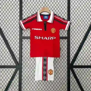 Manchester United 1998-99 Home Kit