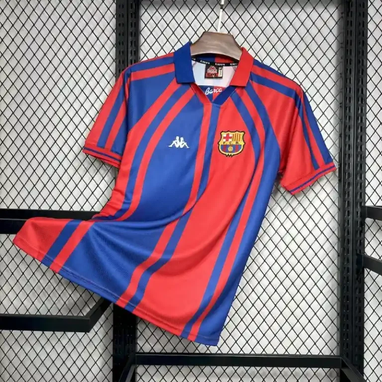 FC Barcelona 1998 home kit - Image 6