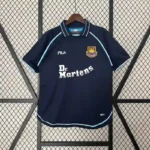 West Ham United 1999-01 Third Retro Kit