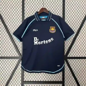 West Ham United 1999-01 Third Retro Kit