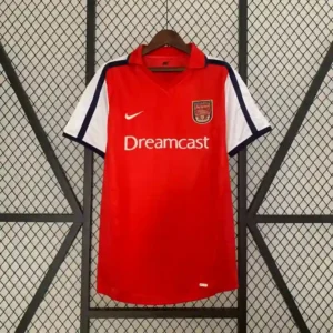 Arsenal 2001-02 Home Kit