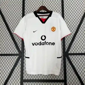 MANCHESTER UNITED 2002/2003 Away Kit