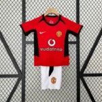 Manchester United 2002-04 Home Kit