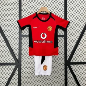 Manchester United 2002-04 Home Kit