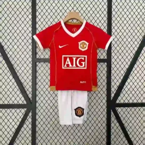 Manchester United 2006-07 Home Kit