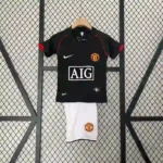 Manchester United 2007-08 Away Kit