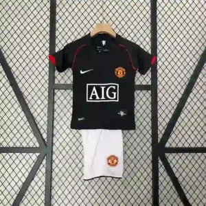 Manchester United 2007-08 Away Kit