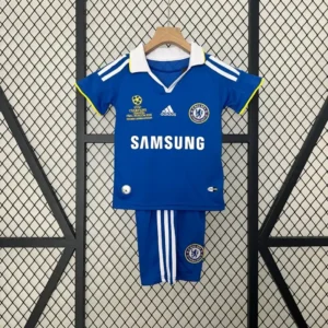 Chelsea 2008-09 Champions League Final Home Kit