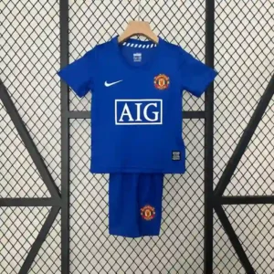 Manchester United 2008-09 Home Kit