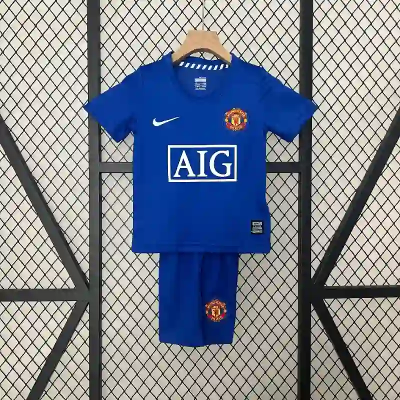 Manchester United 2008-09 Home Kit
