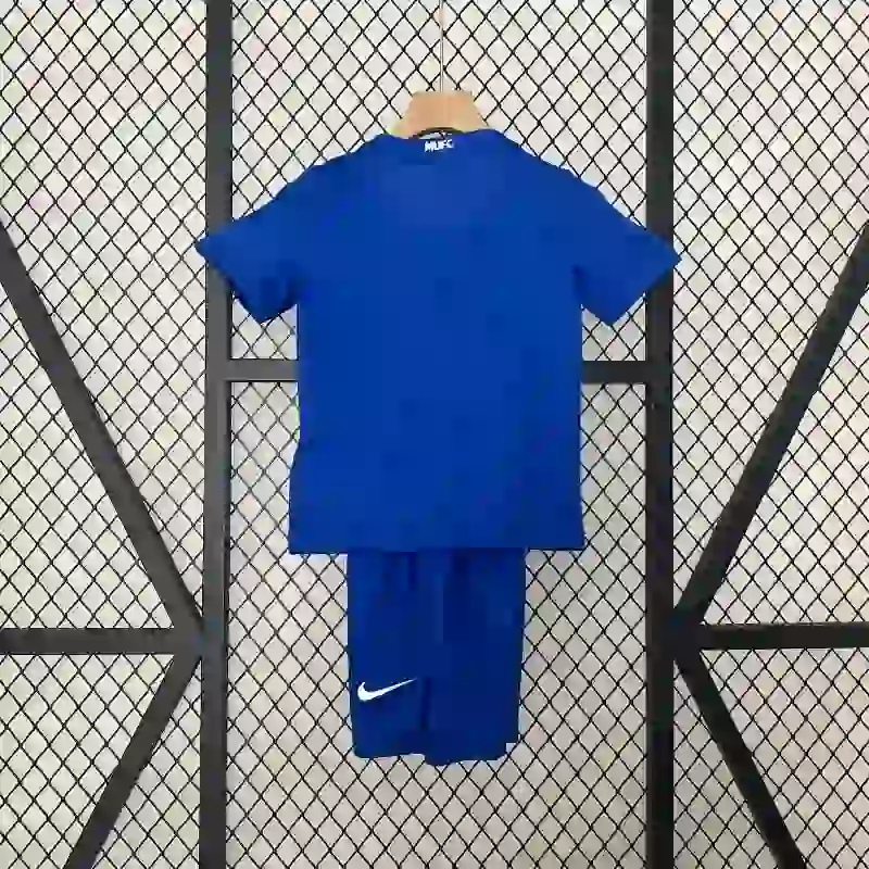 Manchester United 2008-09 Home Kit – Kids - Image 8