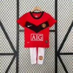 Manchester United 2009-10 Home Kit