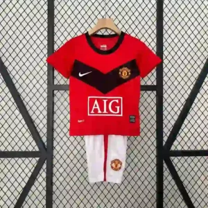 Manchester United 2009-10 Home Kit