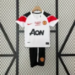 Manchester United 2010-2011 Away Kit – Kids