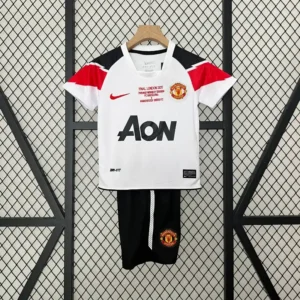 Manchester United 2010-2011 Away Kit – Kids