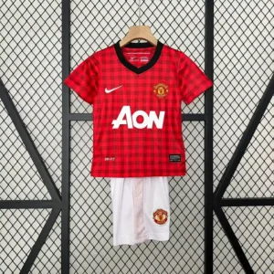 Manchester United 2012-13 Home Kit – Kids