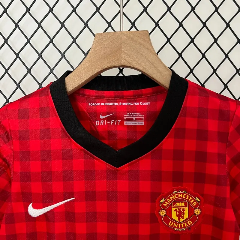 Manchester United 2012-13 Home Kit – Kids - Image 6