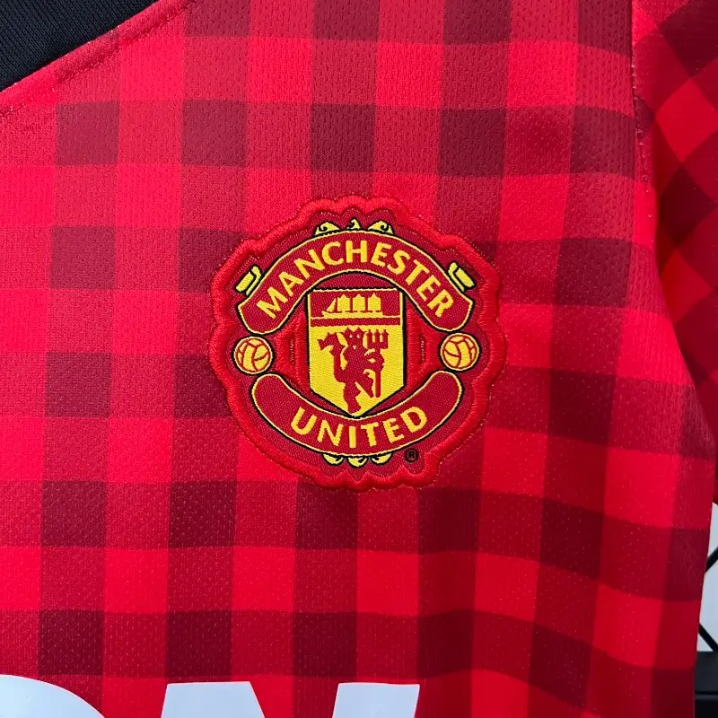 Manchester United 2012-13 Home Kit – Kids - Image 3