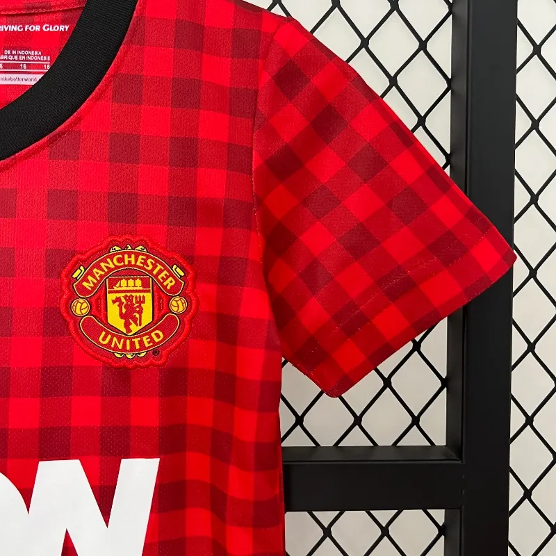 Manchester United 2012-13 Home Kit – Kids - Image 4