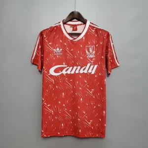 LiverpooI 1989/1991 Home Kit