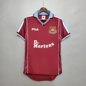 West Ham United 1999-2001 Home Kit